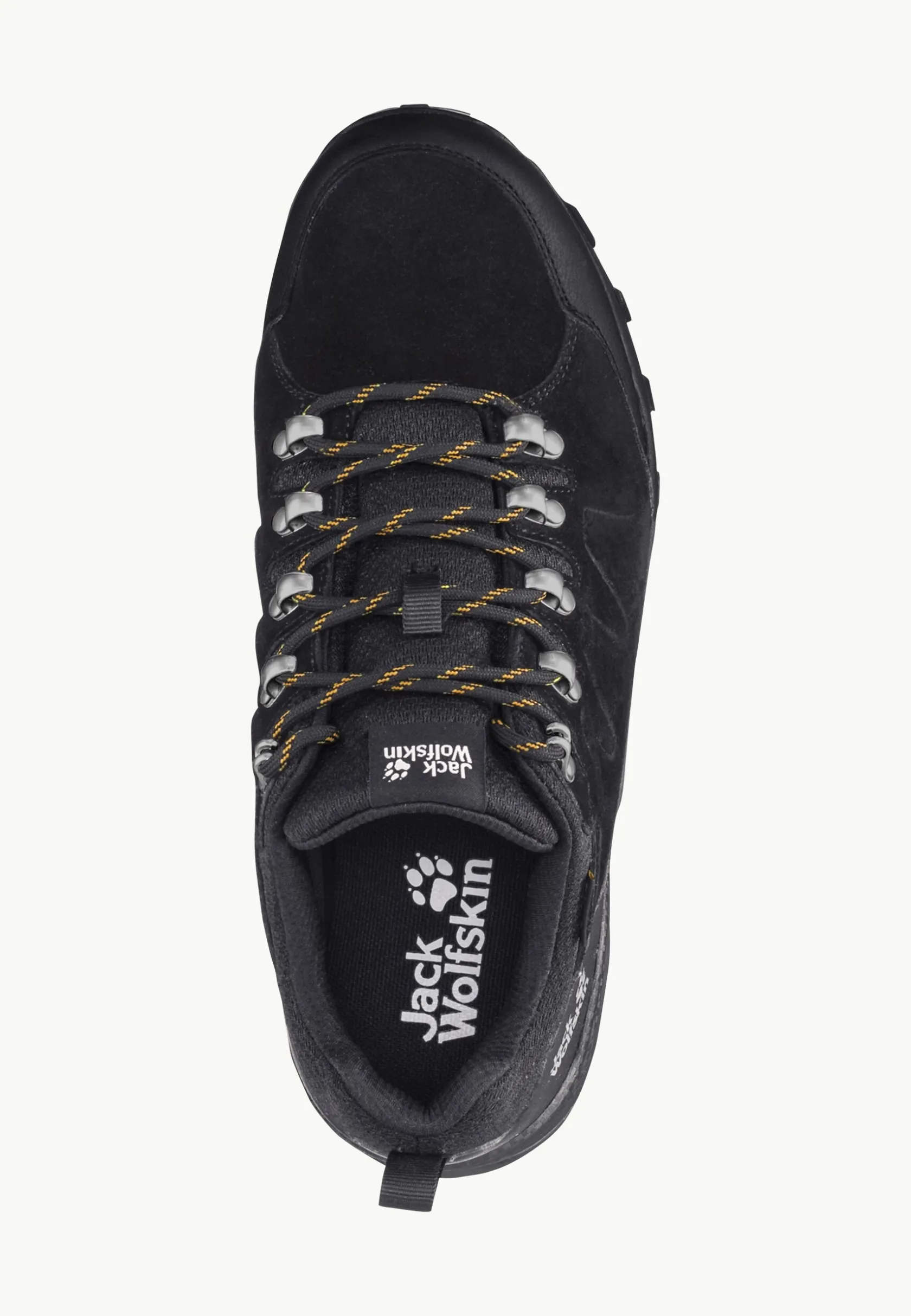 Jack Wolfskin Chaussures Imperméables|Chaussures Aux Fonctions Multiples-Refugio Texapore Low M