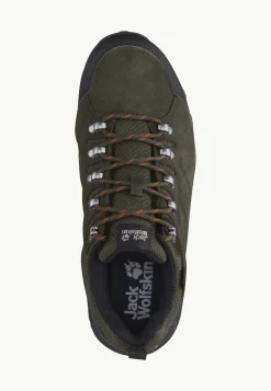 Jack Wolfskin Chaussures Imperméables|Chaussures Aux Fonctions Multiples-Refugio Texapore Low M