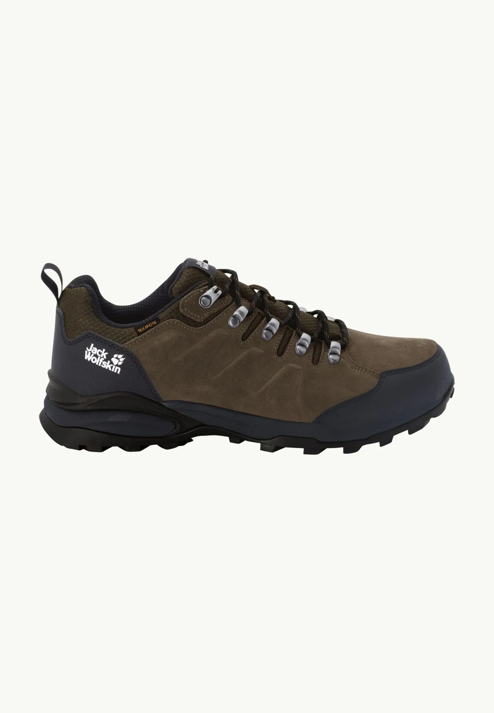 Jack Wolfskin Chaussures Imperméables|Chaussures Aux Fonctions Multiples-Refugio Texapore Low M