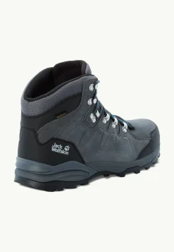Jack Wolfskin Chaussures Imperméables|Chaussures Aux Fonctions Multiples-Refugio Texapore Mid M