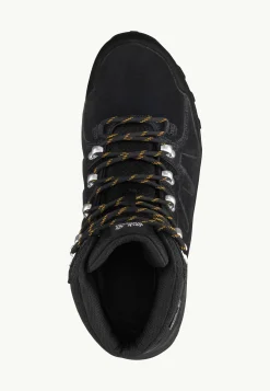 Jack Wolfskin Chaussures Imperméables|Chaussures Aux Fonctions Multiples-Refugio Texapore Mid M
