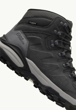 Jack Wolfskin Chaussures Imperméables|Chaussures Aux Fonctions Multiples-Refugio Texapore Mid M