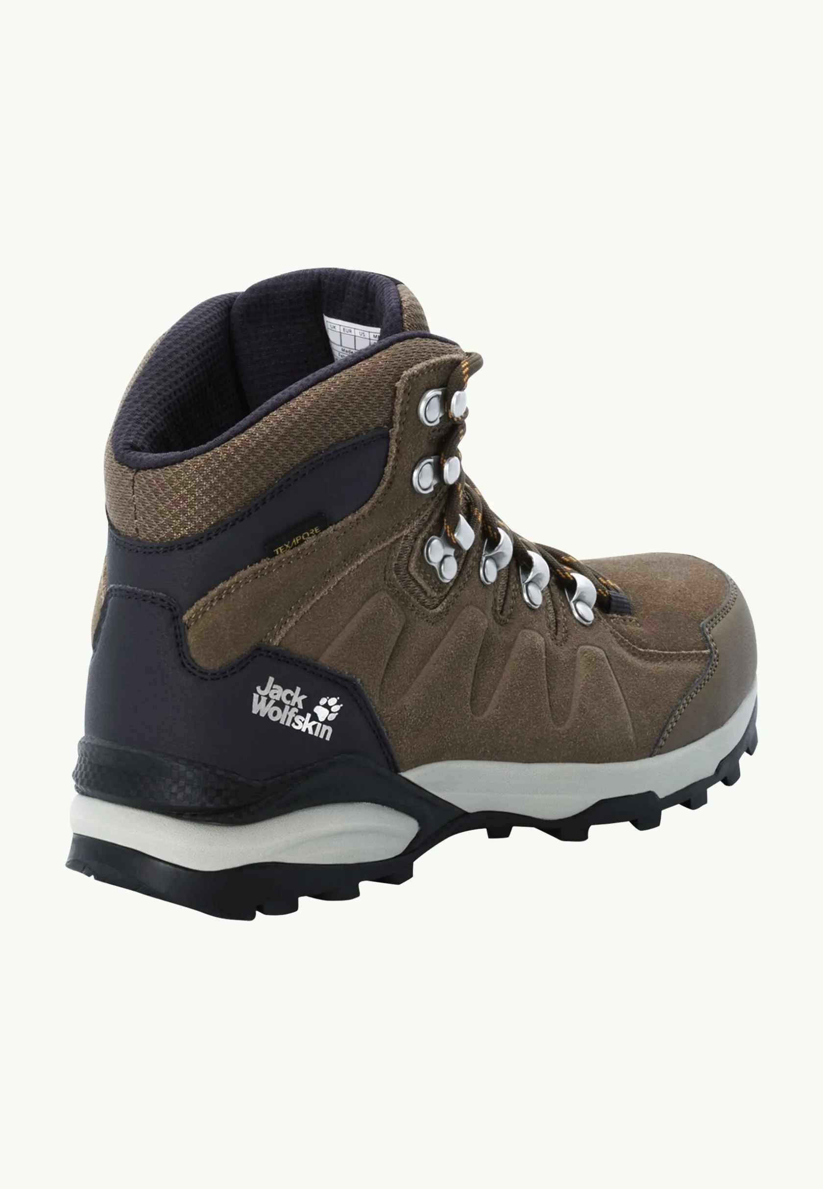 Jack Wolfskin Randonnée|Lifestyle-Refugio Texapore Mid W