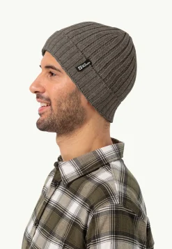 Jack Wolfskin Randonnée|Lifestyle-Rib Knit Beanie