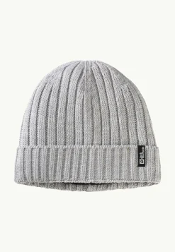 Jack Wolfskin Randonnée|Lifestyle-Rib Knit Beanie