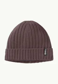 Jack Wolfskin Randonnée|Lifestyle-Rib Knit Beanie