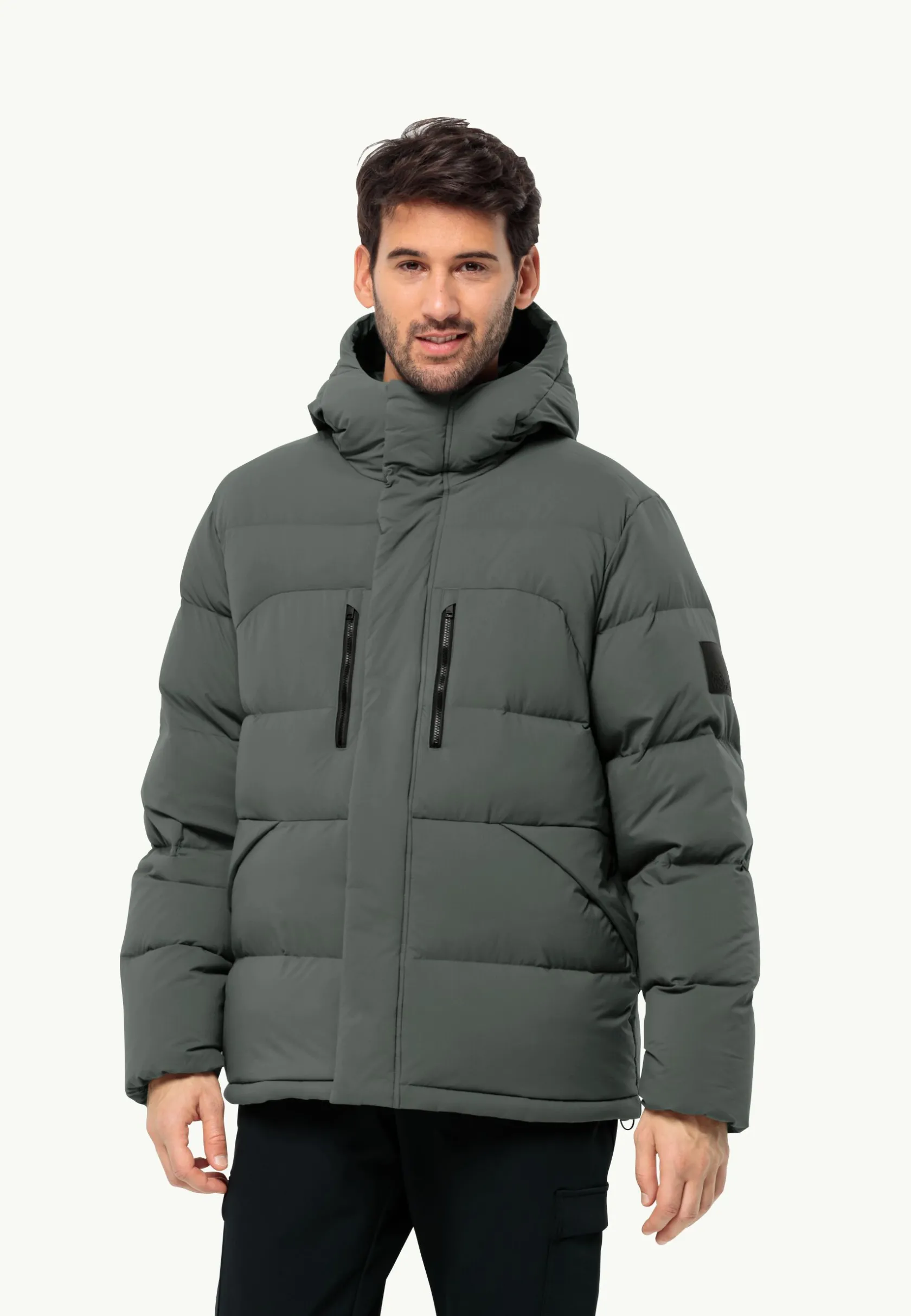 Jack Wolfskin Lifestyle|Vestes Intermédiaires-Roemertor Jkt M Rds