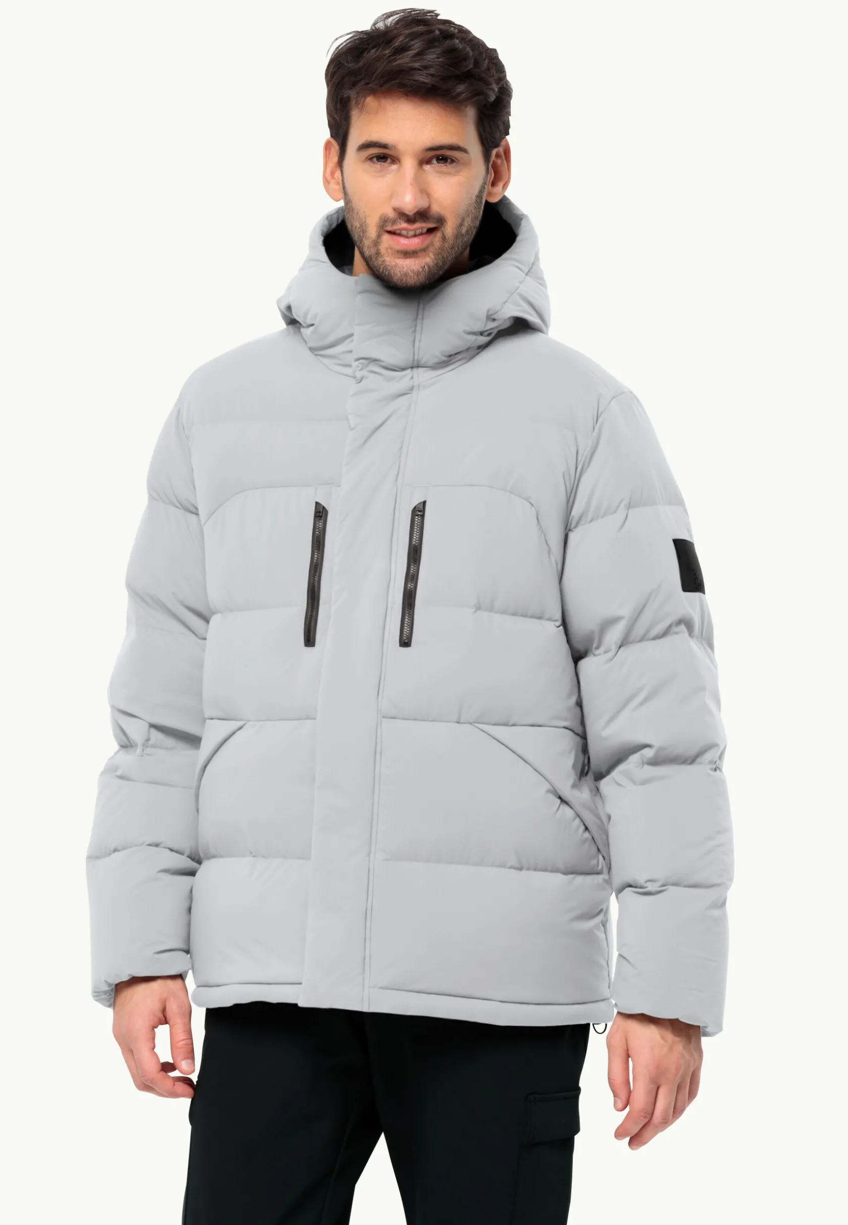 Jack Wolfskin Lifestyle|Vestes Intermédiaires-Roemertor Jkt M Rds