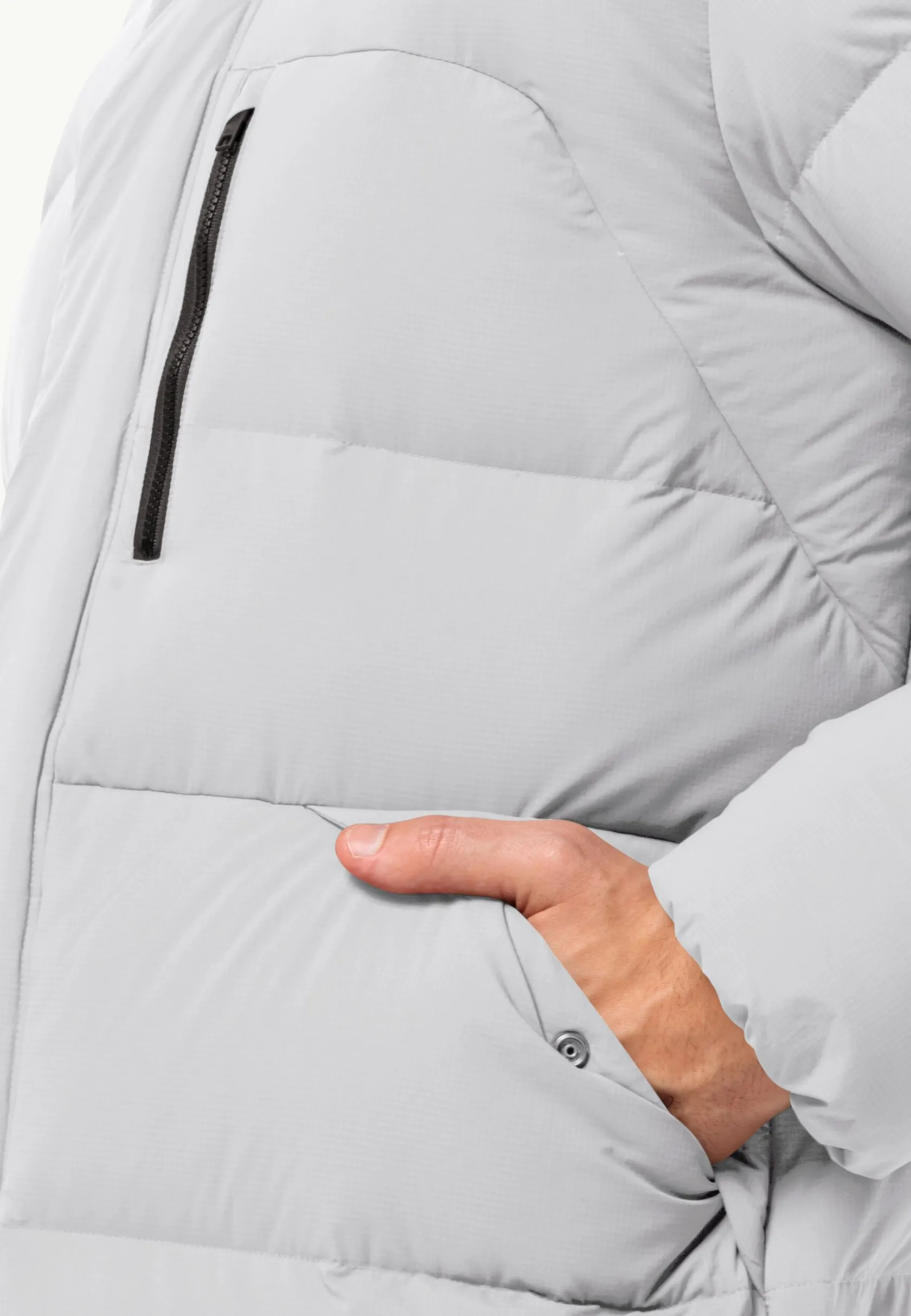 Jack Wolfskin Lifestyle|Vestes Intermédiaires-Roemertor Jkt M Rds