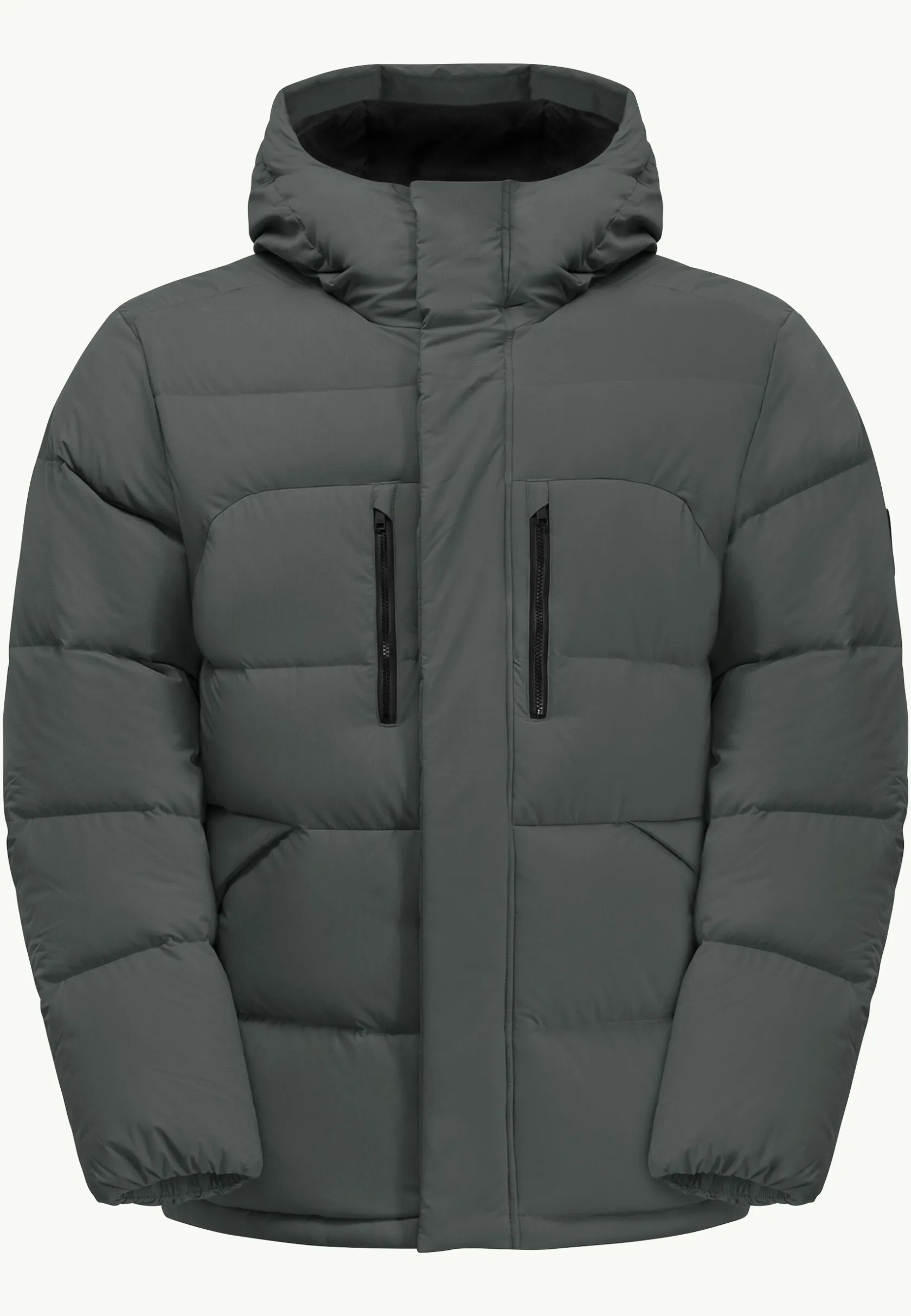Jack Wolfskin Lifestyle|Vestes Intermédiaires-Roemertor Jkt M Rds