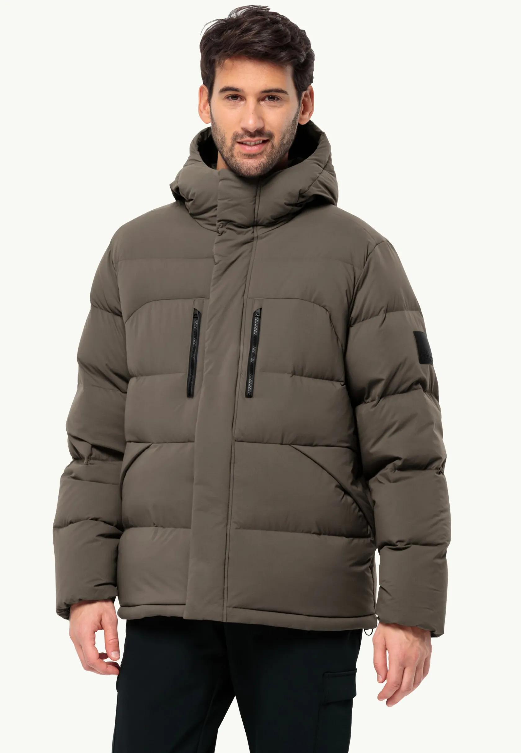 Jack Wolfskin Lifestyle|Vestes Intermédiaires-Roemertor Jkt M Rds