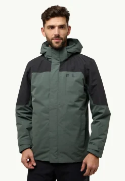 Jack Wolfskin Vestes 3-En-1-Romberg 3in1 Jkt M
