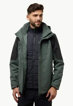 Jack Wolfskin Vestes 3-En-1-Romberg 3in1 Jkt M
