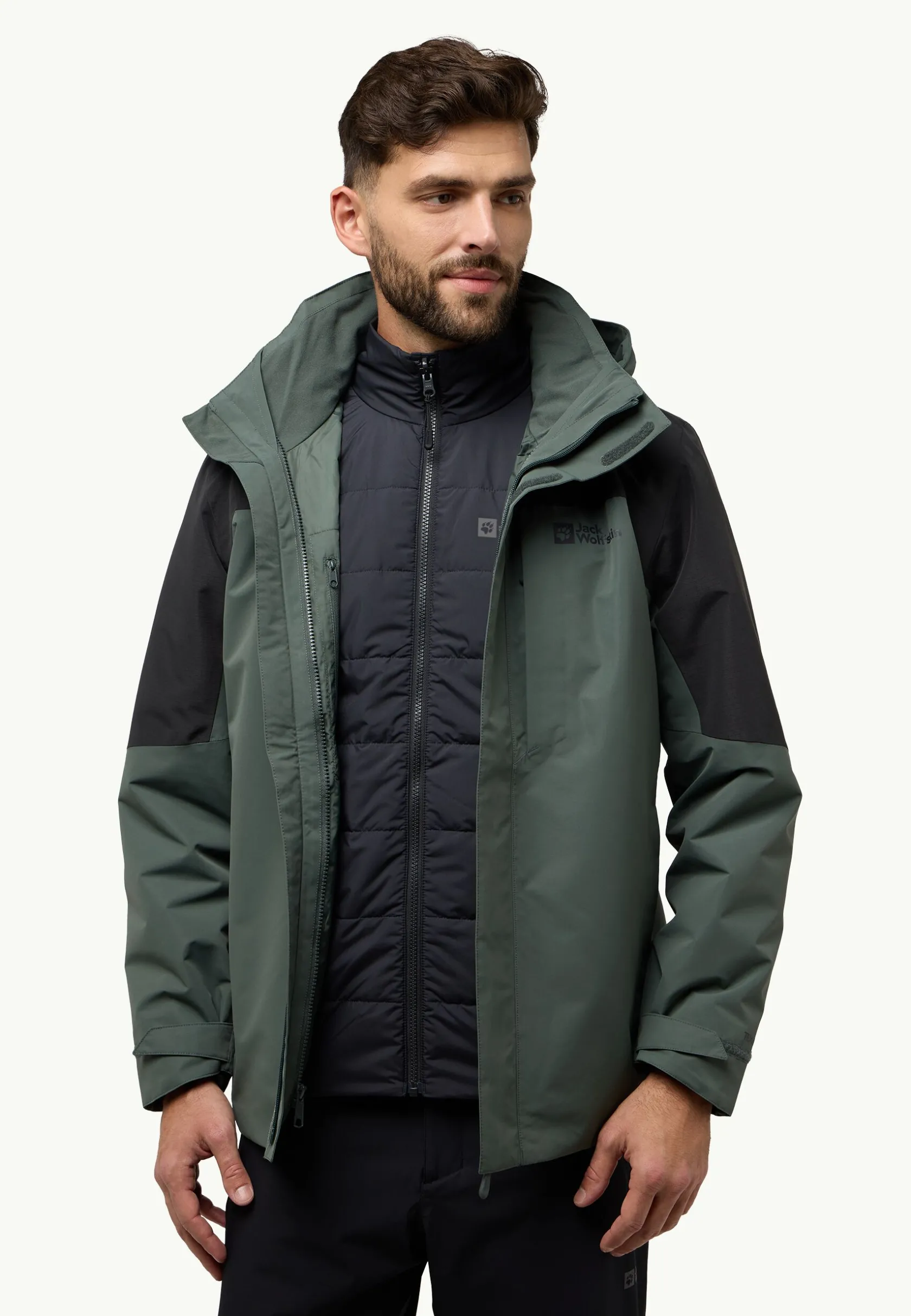 Jack Wolfskin Vestes 3-En-1-Romberg 3in1 Jkt M