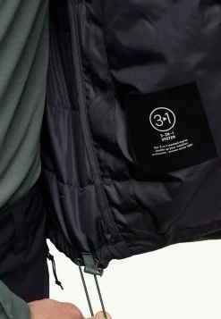 Jack Wolfskin Vestes 3-En-1-Romberg 3in1 Jkt M