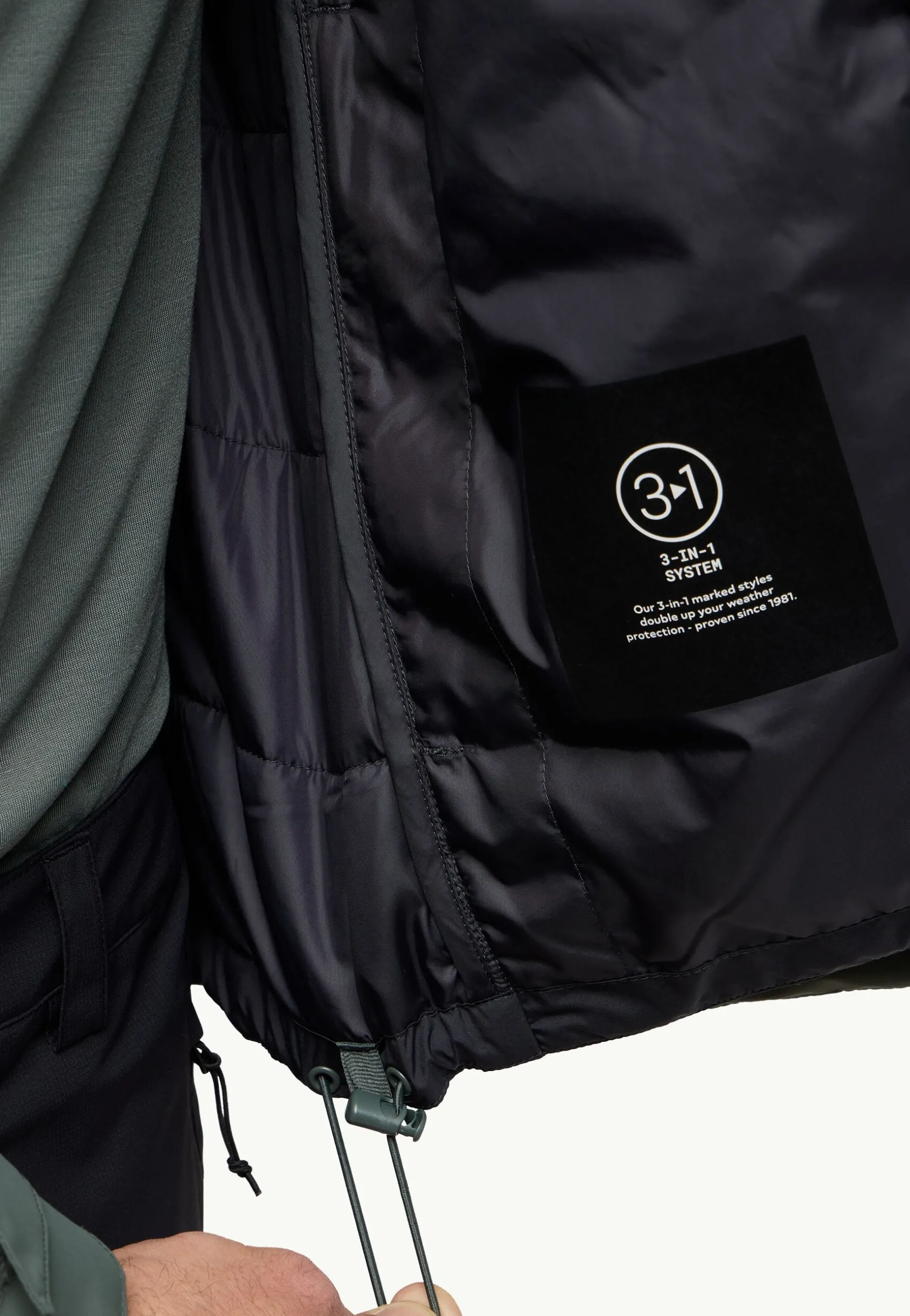 Jack Wolfskin Vestes 3-En-1-Romberg 3in1 Jkt M