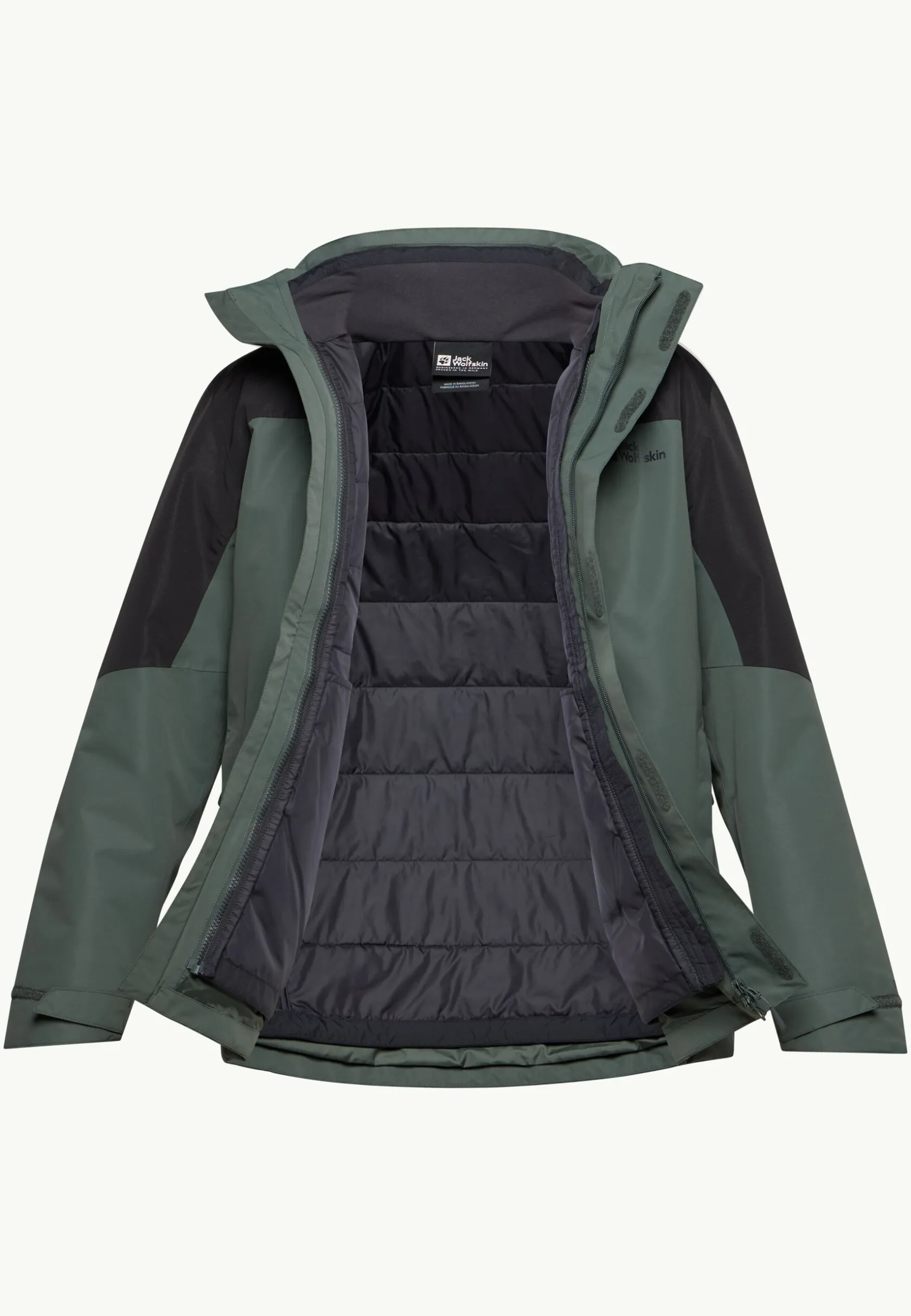Jack Wolfskin Vestes 3-En-1-Romberg 3in1 Jkt M