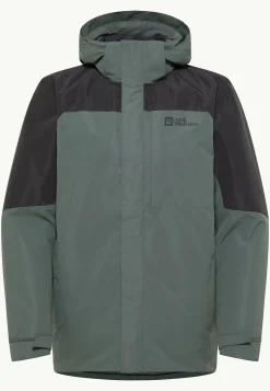 Jack Wolfskin Vestes 3-En-1-Romberg 3in1 Jkt M