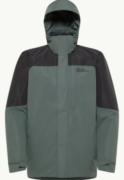 Jack Wolfskin Vestes 3-En-1-Romberg 3in1 Jkt M