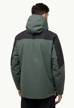 Jack Wolfskin Vestes 3-En-1-Romberg 3in1 Jkt M