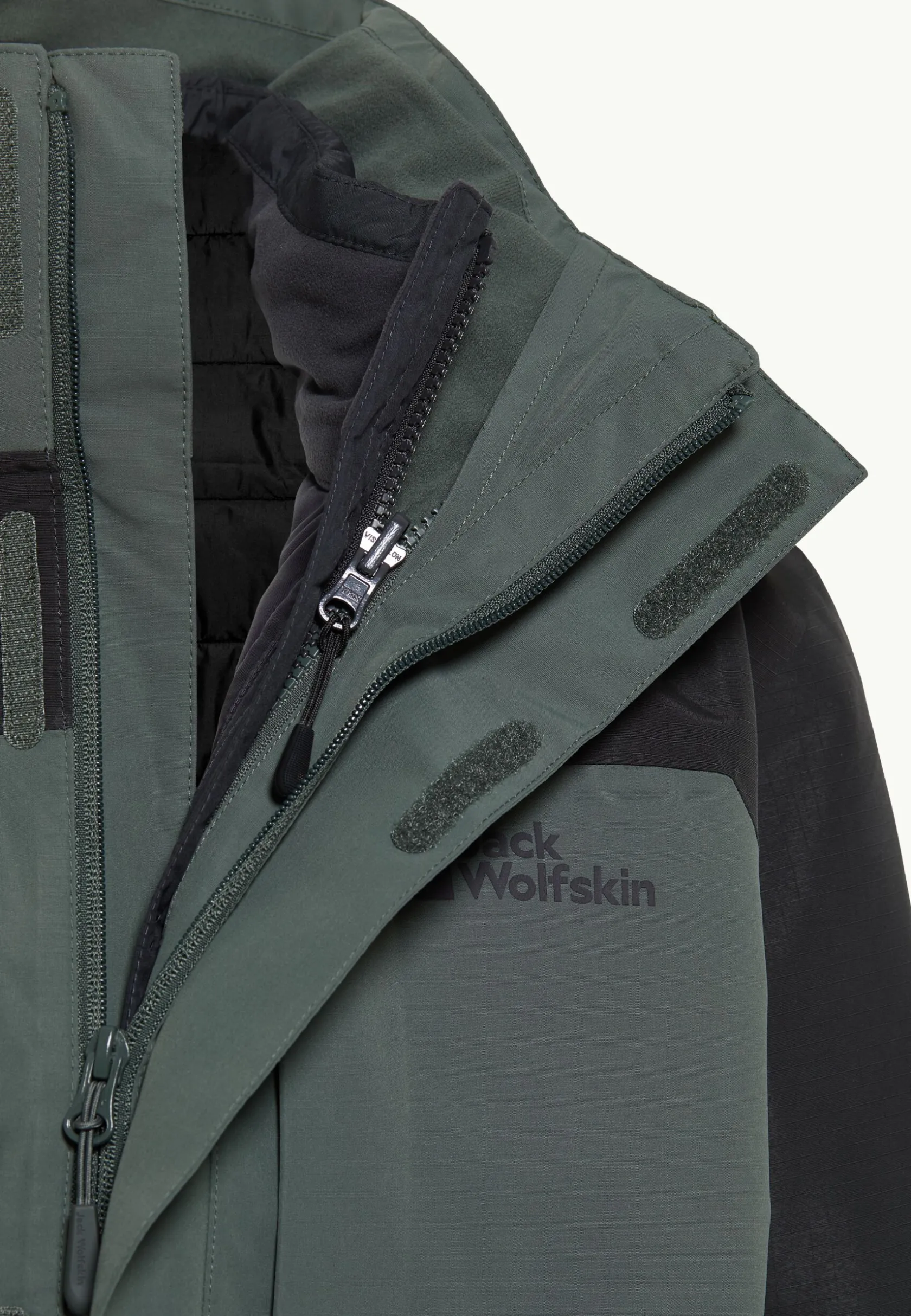Jack Wolfskin Vestes 3-En-1-Romberg 3in1 Jkt M