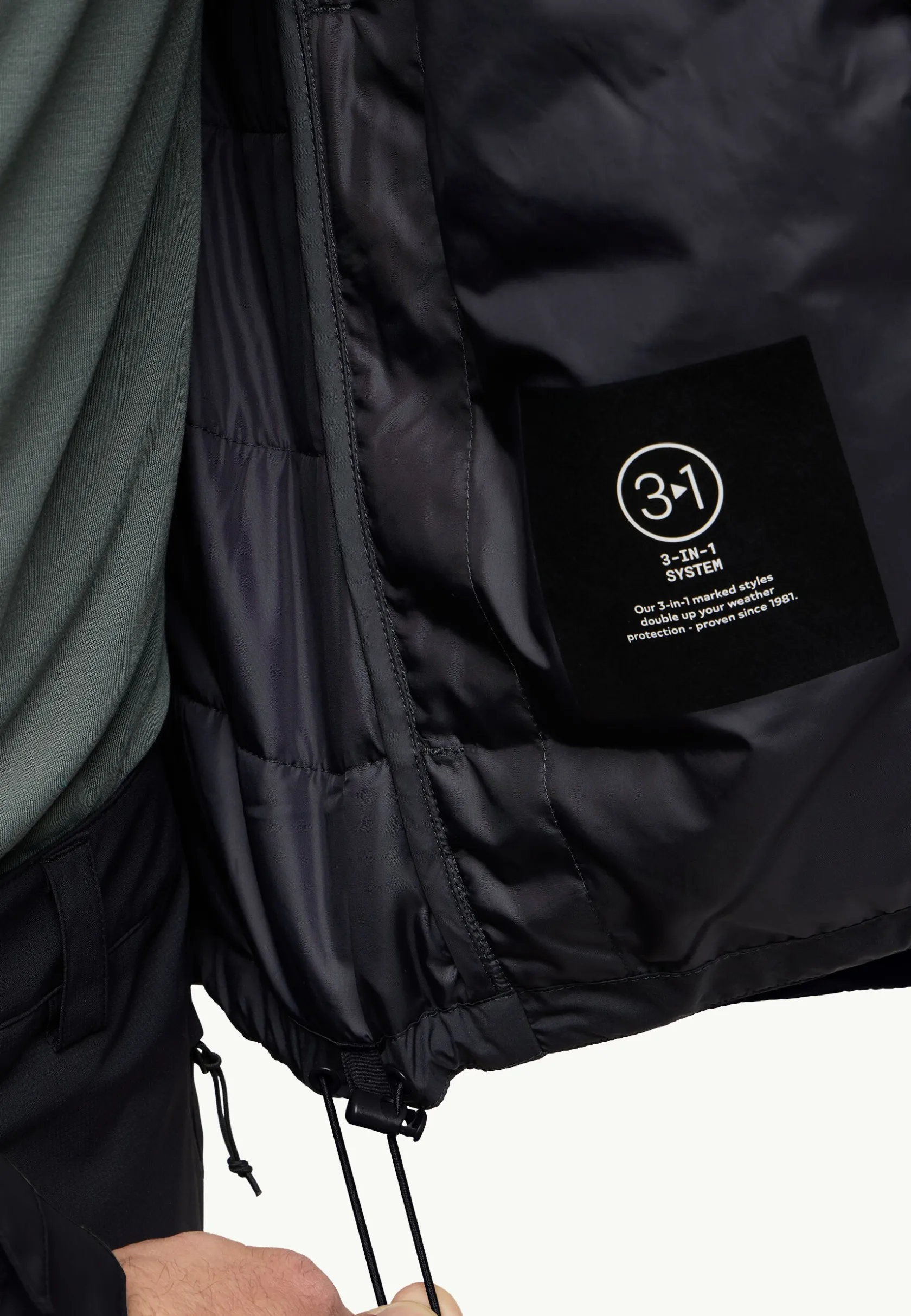 Jack Wolfskin Vestes 3-En-1-Romberg 3in1 Jkt M