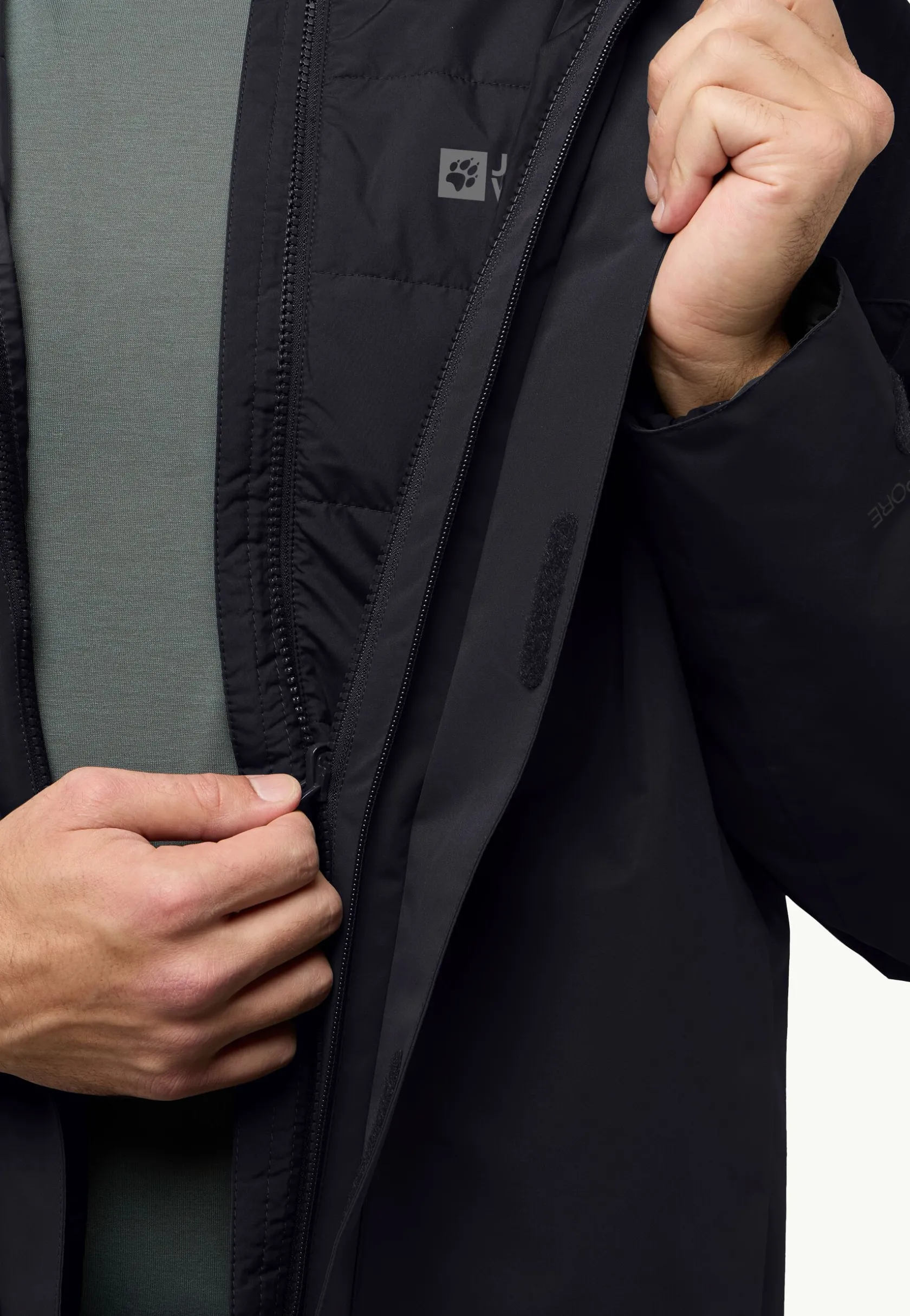 Jack Wolfskin Vestes 3-En-1-Romberg 3in1 Jkt M