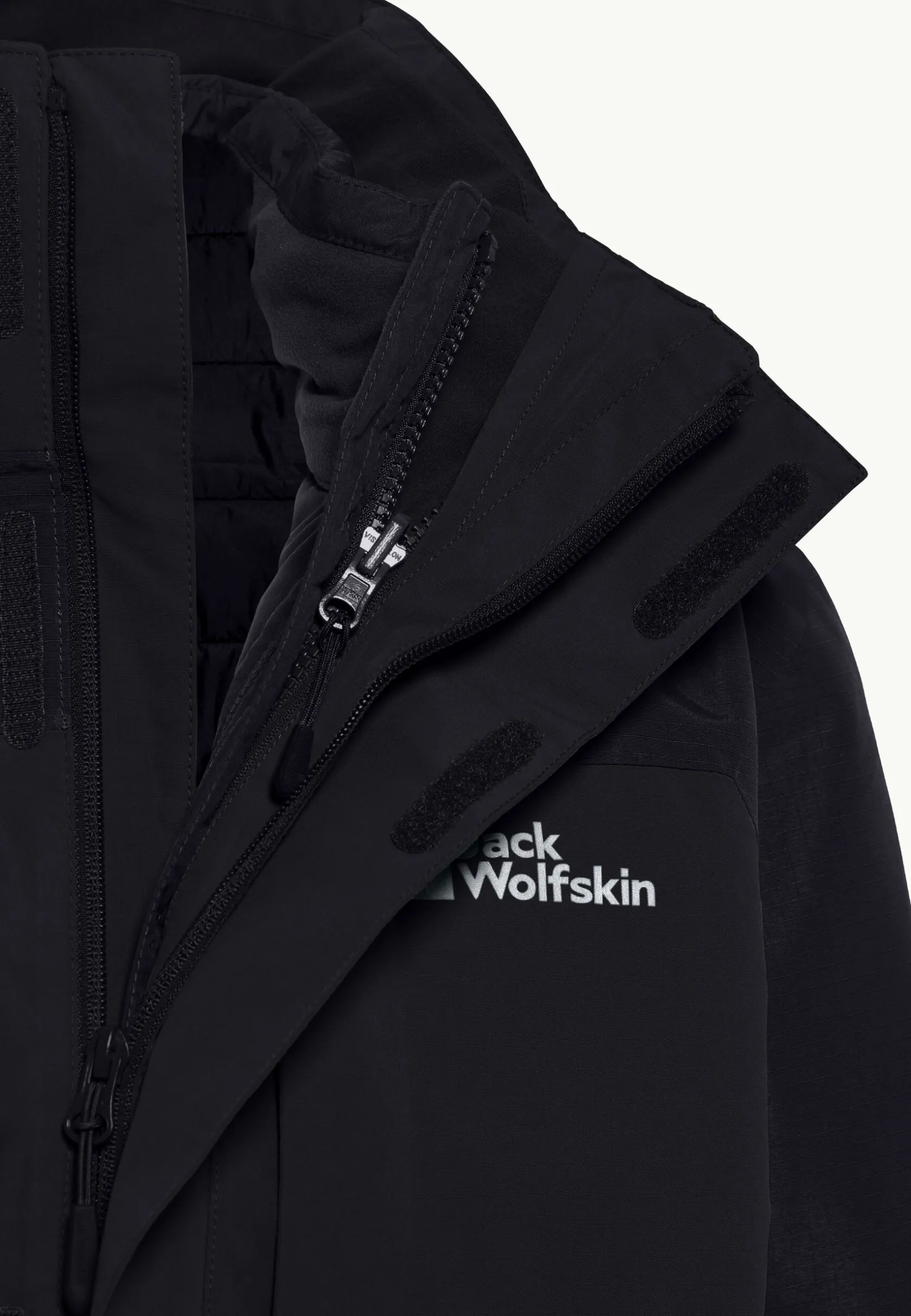 Jack Wolfskin Vestes 3-En-1-Romberg 3in1 Jkt M