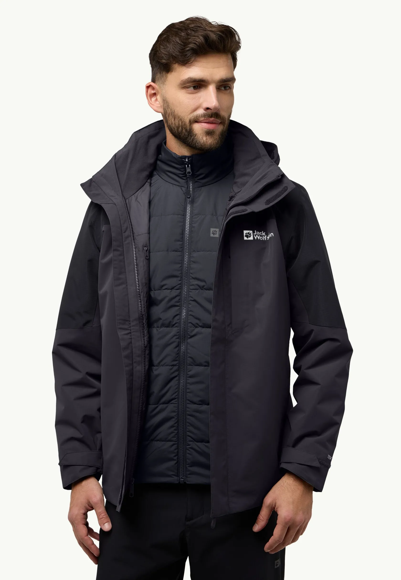 Jack Wolfskin Vestes 3-En-1-Romberg 3in1 Jkt M