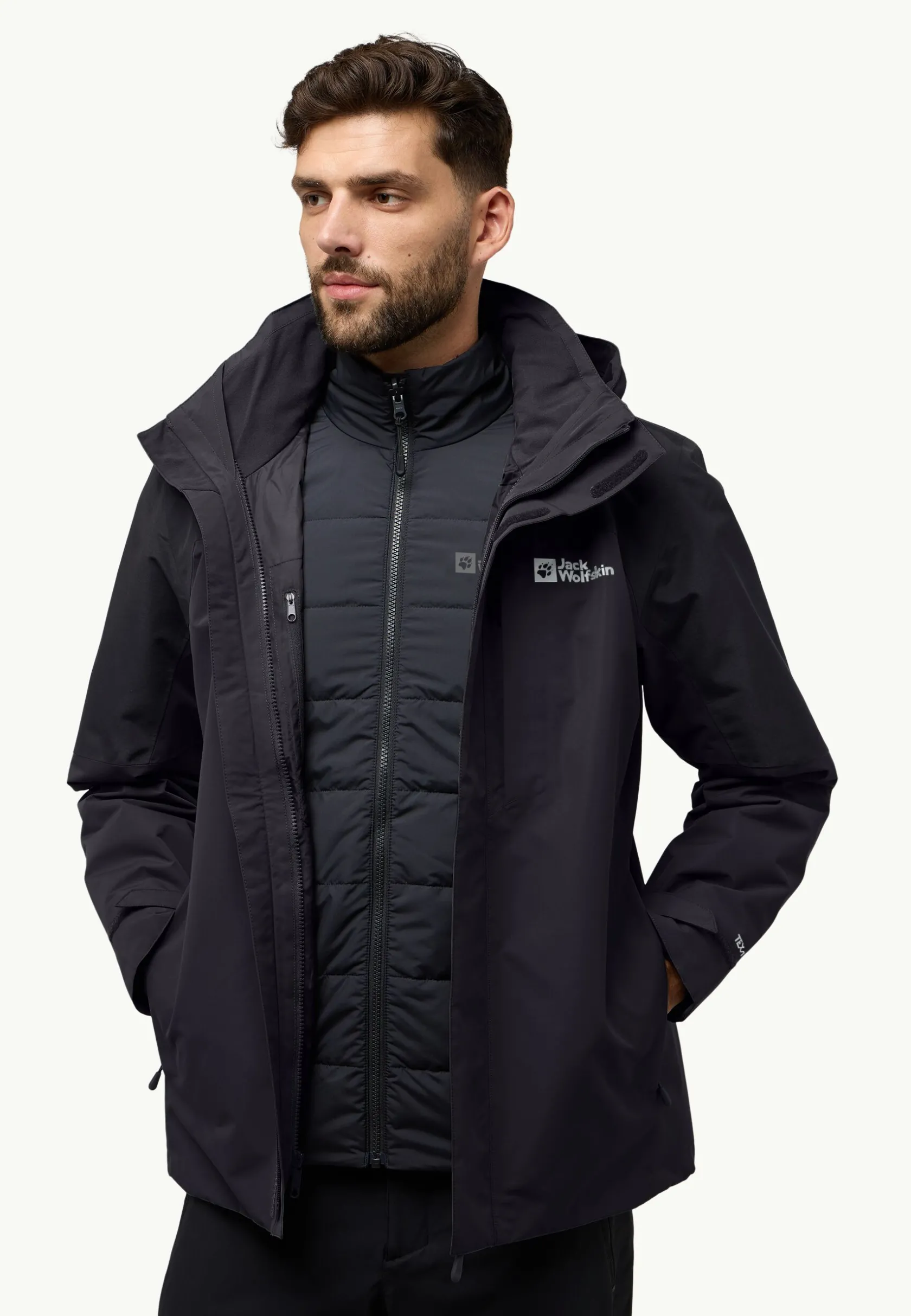 Jack Wolfskin Vestes 3-En-1-Romberg 3in1 Jkt M