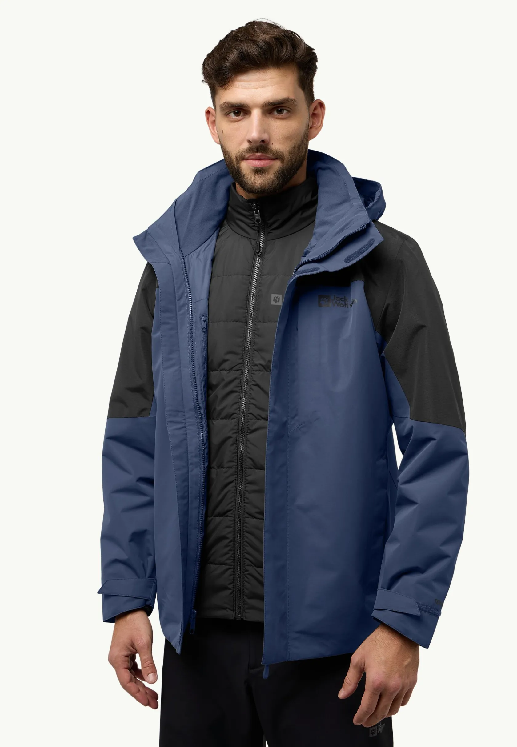 Jack Wolfskin Vestes 3-En-1-Romberg 3in1 Jkt M