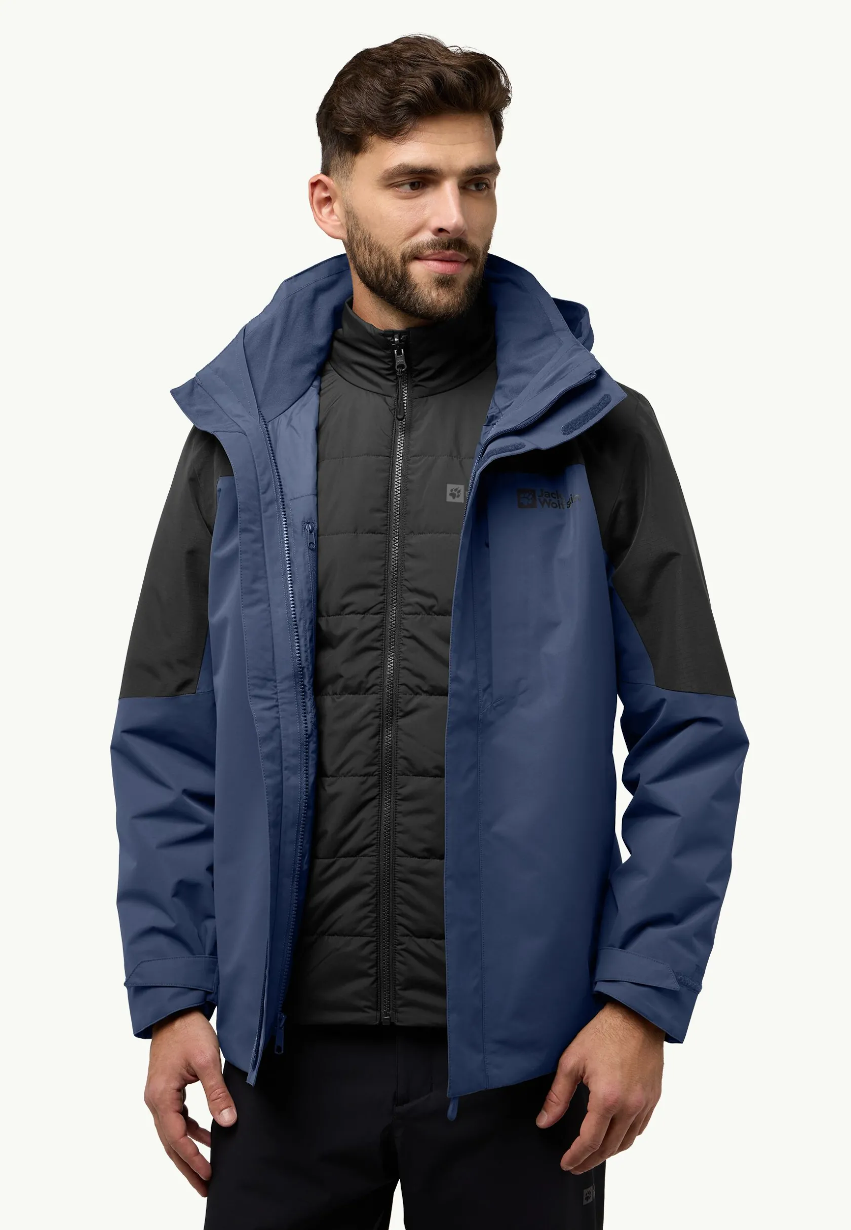 Jack Wolfskin Vestes 3-En-1-Romberg 3in1 Jkt M