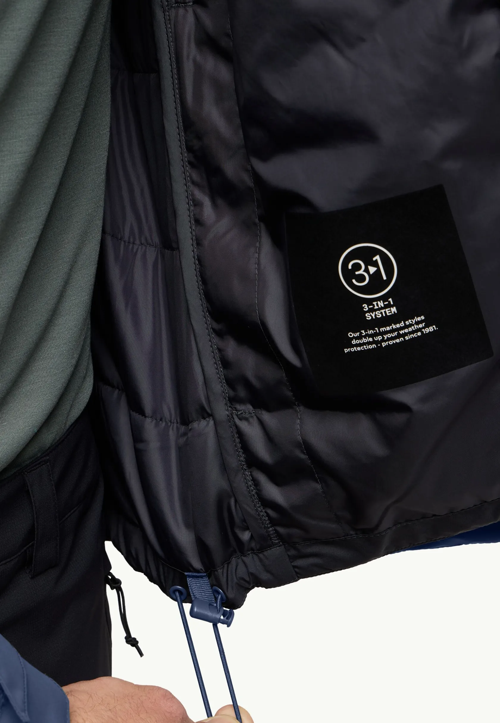 Jack Wolfskin Vestes 3-En-1-Romberg 3in1 Jkt M