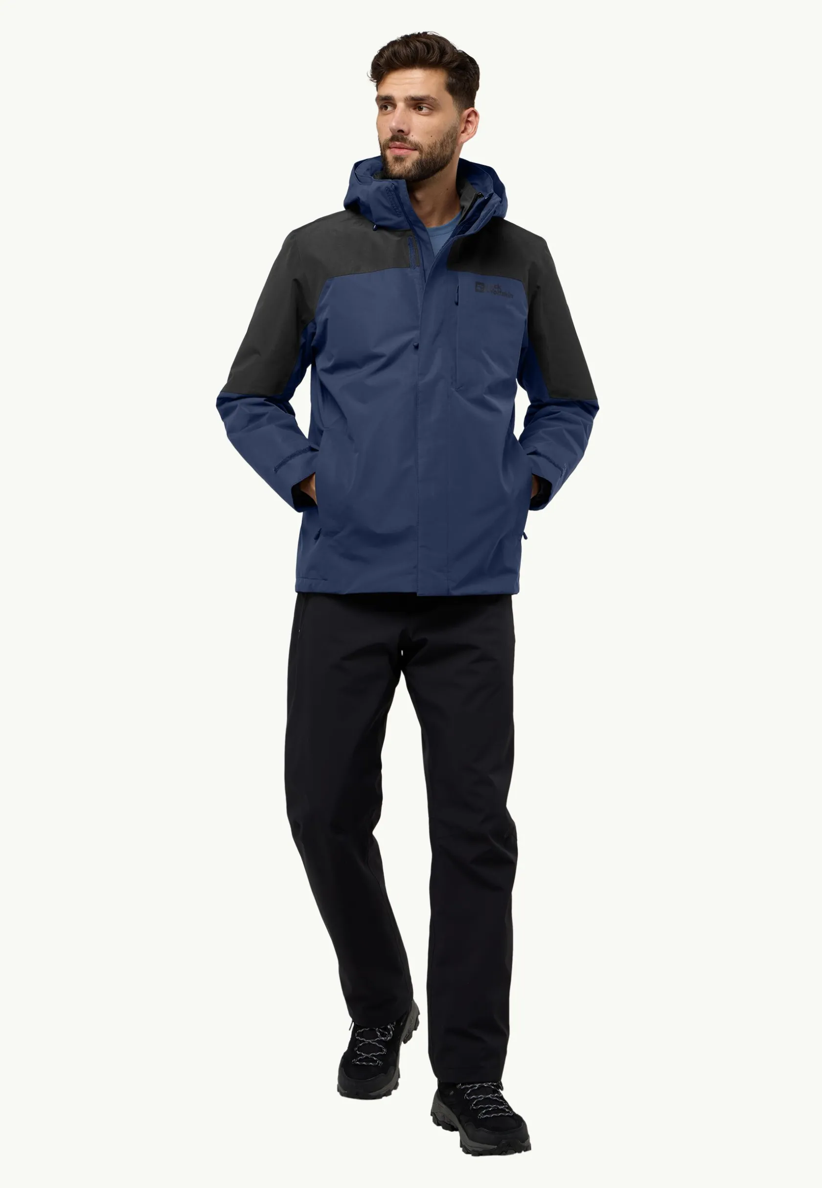 Jack Wolfskin Vestes 3-En-1-Romberg 3in1 Jkt M