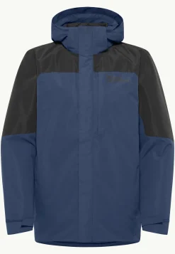 Jack Wolfskin Vestes 3-En-1-Romberg 3in1 Jkt M