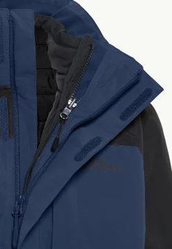 Jack Wolfskin Vestes 3-En-1-Romberg 3in1 Jkt M