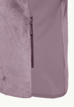 Jack Wolfskin Polaire|Couches Intermédiaires & Vestes En Polaire-Rotwand Fz W