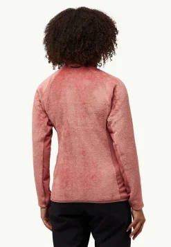 Jack Wolfskin Polaire|Couches Intermédiaires & Vestes En Polaire-Rotwand Fz W
