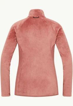 Jack Wolfskin Polaire|Couches Intermédiaires & Vestes En Polaire-Rotwand Fz W