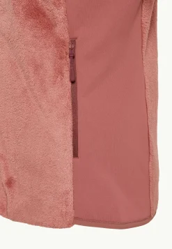 Jack Wolfskin Polaire|Couches Intermédiaires & Vestes En Polaire-Rotwand Fz W