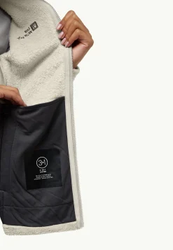 Jack Wolfskin Polaire|Couches Intermédiaires & Vestes En Polaire-Rotwand Fz W