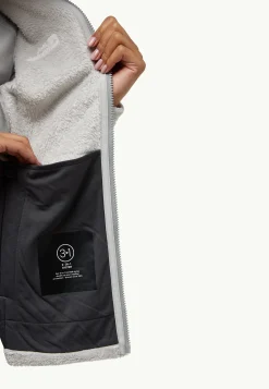Jack Wolfskin Polaire|Couches Intermédiaires & Vestes En Polaire-Rotwand Fz W