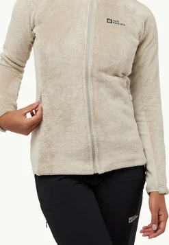 Jack Wolfskin Polaire|Couches Intermédiaires & Vestes En Polaire-Rotwand Hooded Fz W