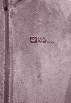 Jack Wolfskin Polaire|Couches Intermédiaires & Vestes En Polaire-Rotwand Hooded Fz W