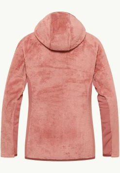Jack Wolfskin Polaire|Couches Intermédiaires & Vestes En Polaire-Rotwand Hooded Fz W