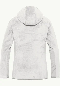 Jack Wolfskin Polaire|Couches Intermédiaires & Vestes En Polaire-Rotwand Hooded Fz W