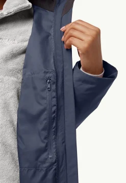 Jack Wolfskin Vestes D'Hiver|Vestes 3-En-1-Rotwand 3in1 Jkt W