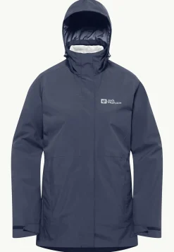Jack Wolfskin Vestes D'Hiver|Vestes 3-En-1-Rotwand 3in1 Jkt W