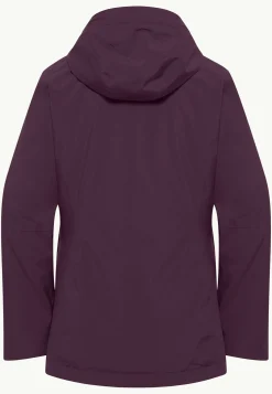 Jack Wolfskin Vestes D'Hiver|Vestes 3-En-1-Rotwand 3in1 Jkt W