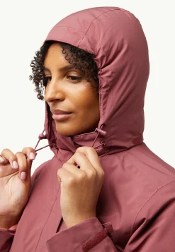 Jack Wolfskin Vestes D'Hiver|Vestes 3-En-1-Rotwand 3in1 Jkt W